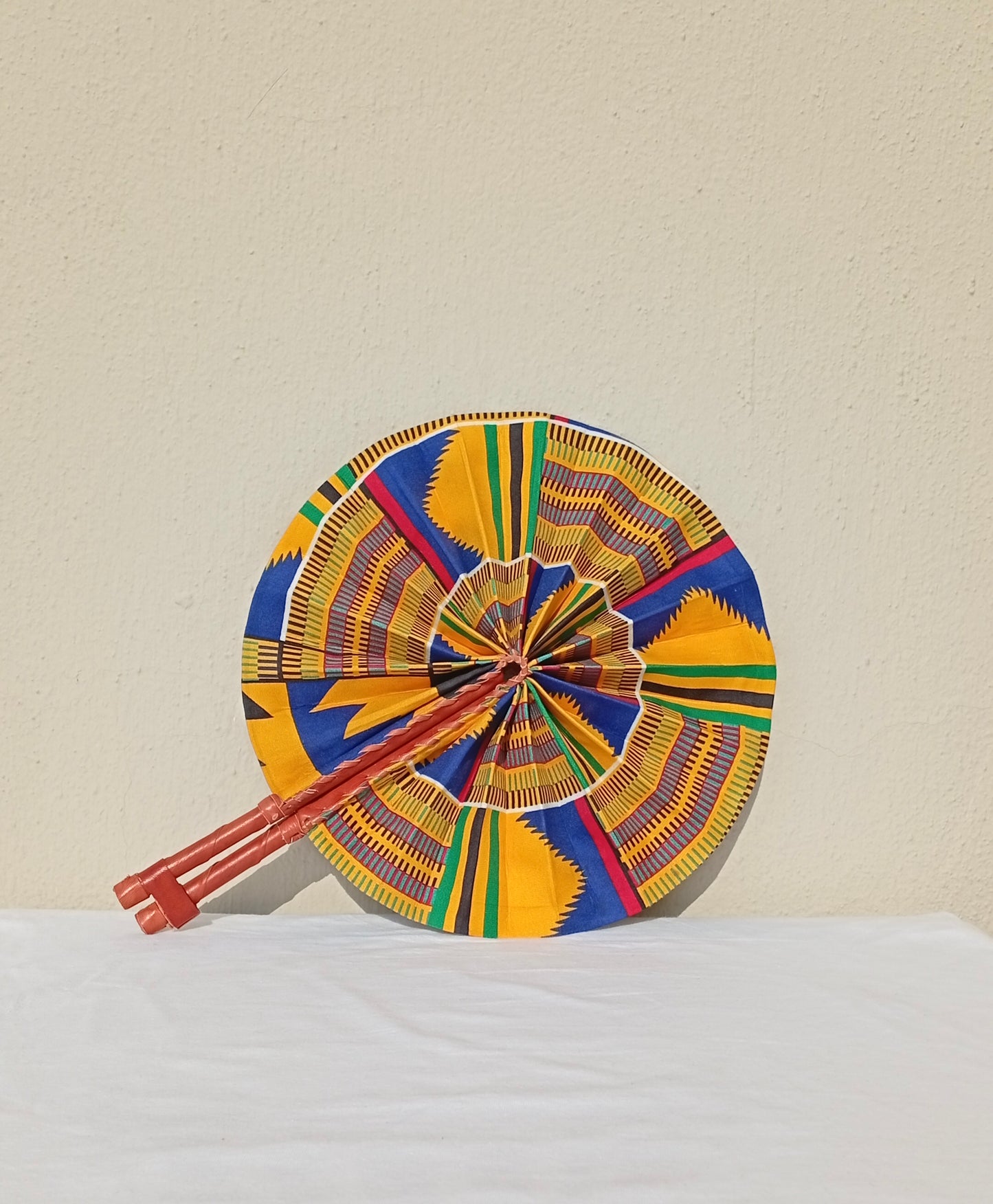 It’s just funky fans