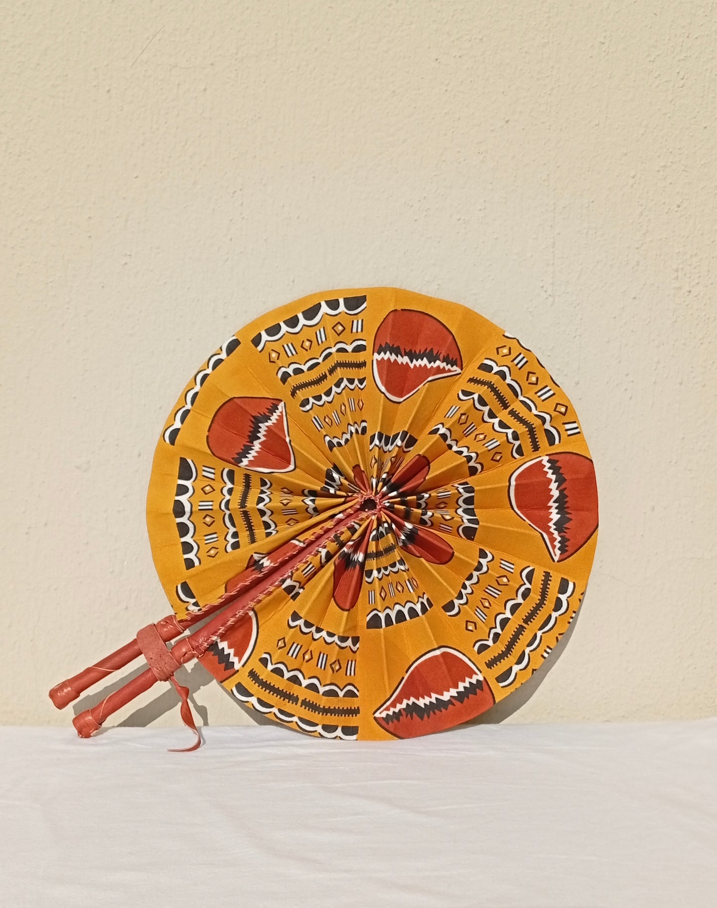 It’s just funky fans