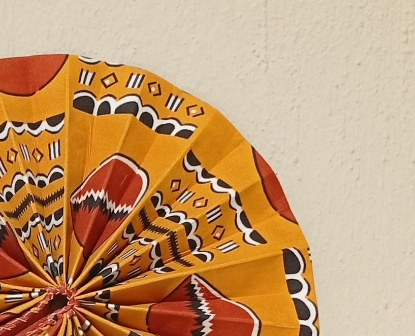 It’s just funky fans