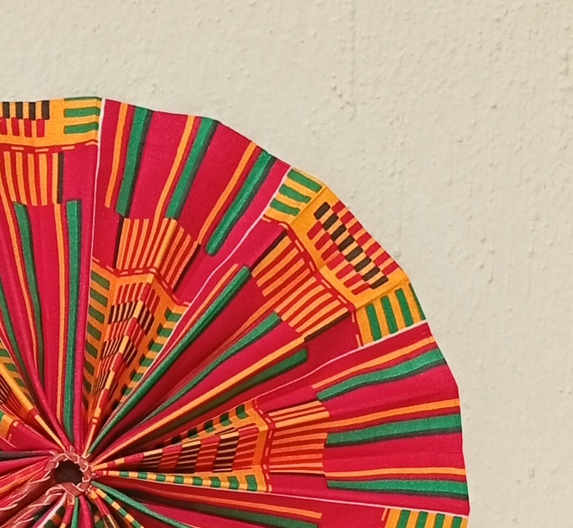 It’s just funky fans