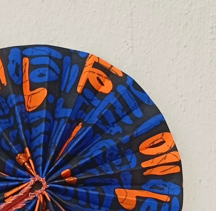 It’s just funky fans