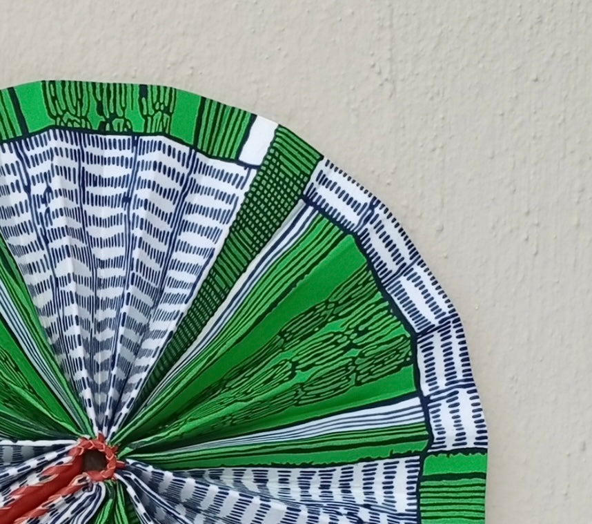 It’s just funky fans