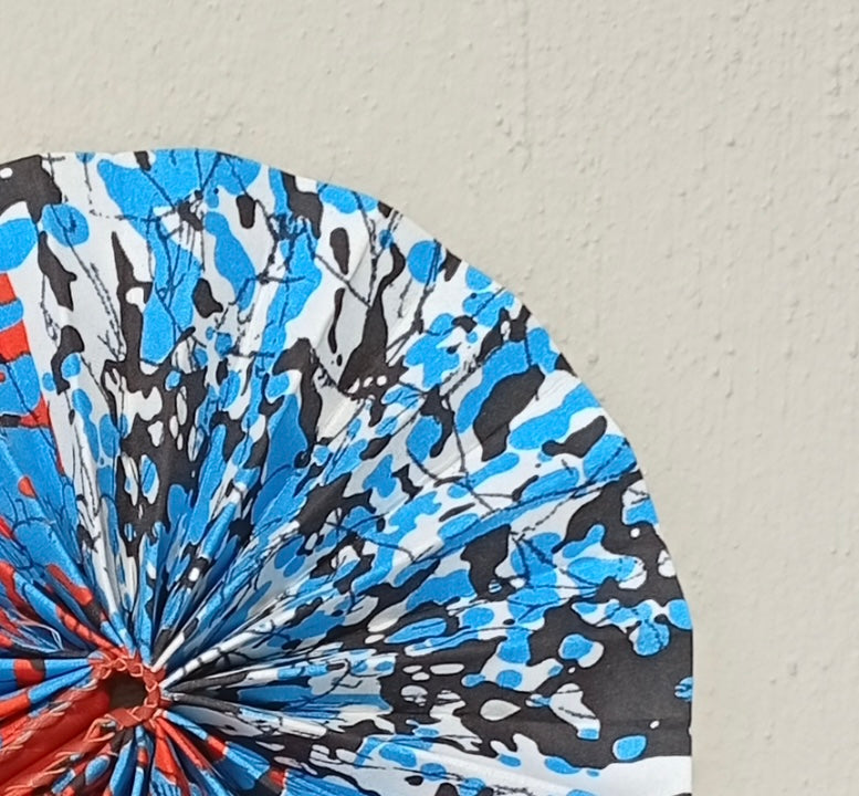 It’s just funky fans