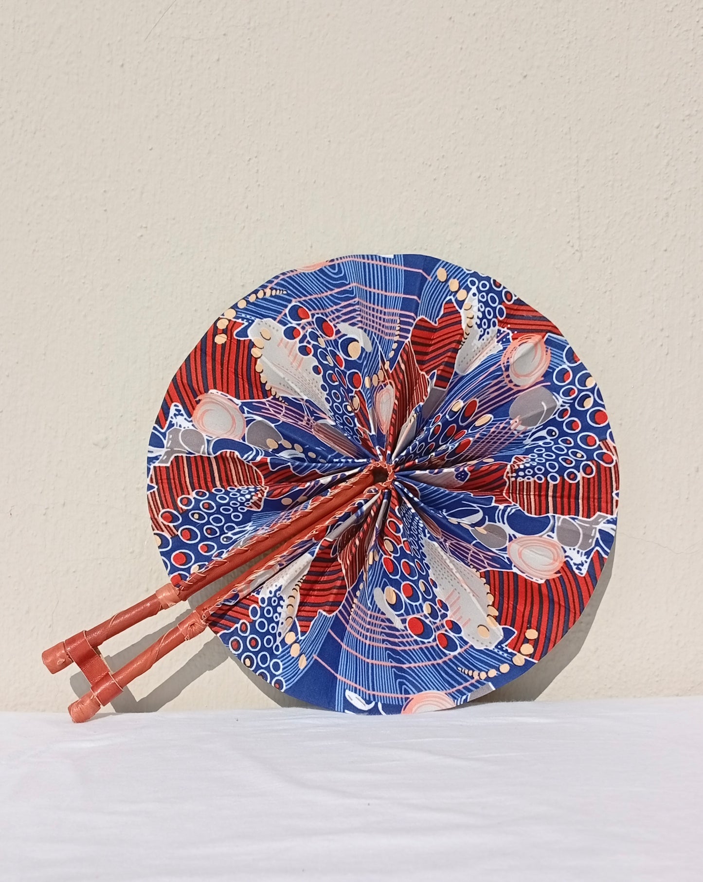 It’s just funky fans