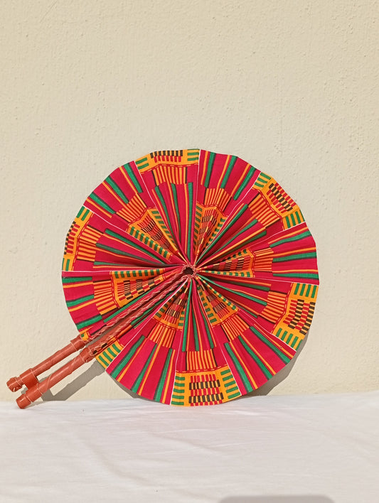 It’s just funky fans