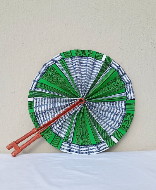 It’s just funky fans