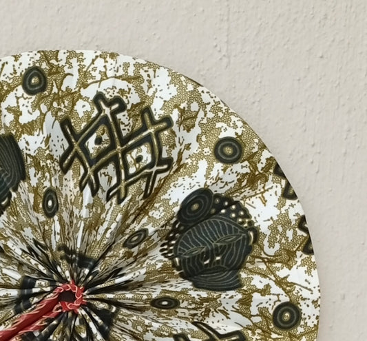 It’s just funky fans