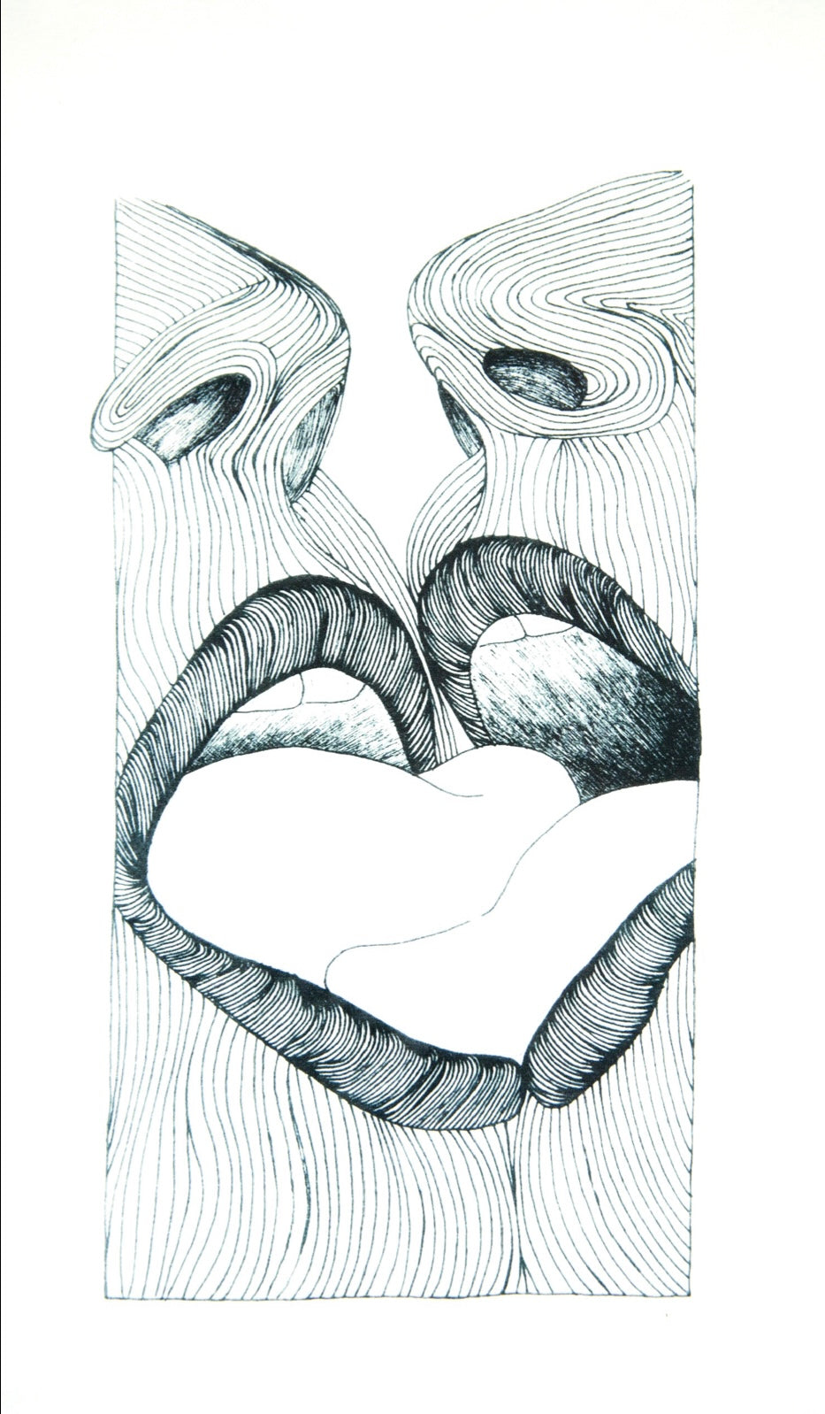 When lips meet..