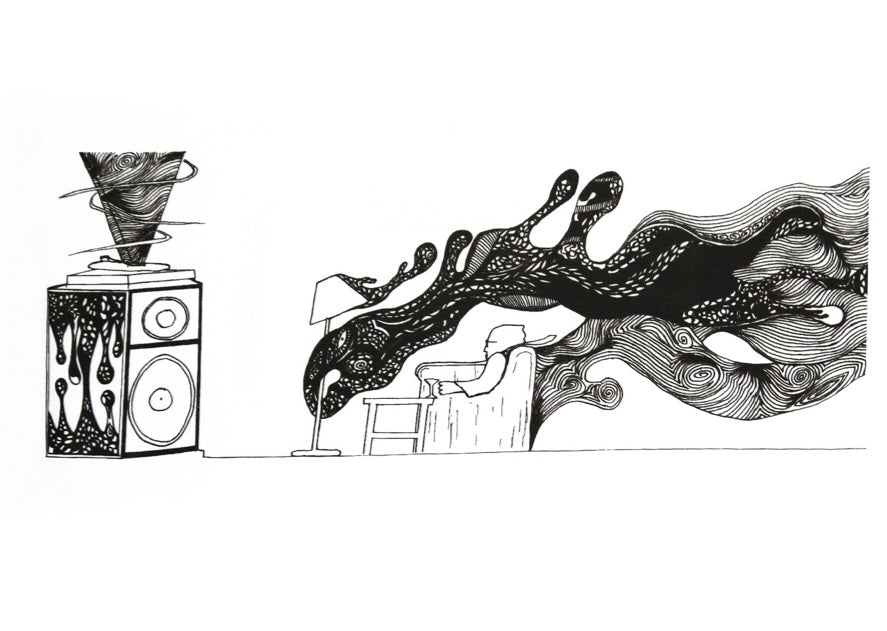 Feeling the music in your bones