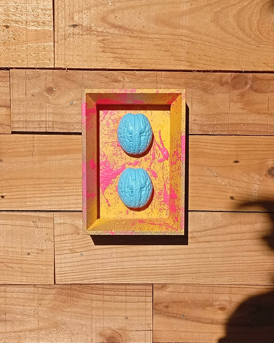 Blue nuts