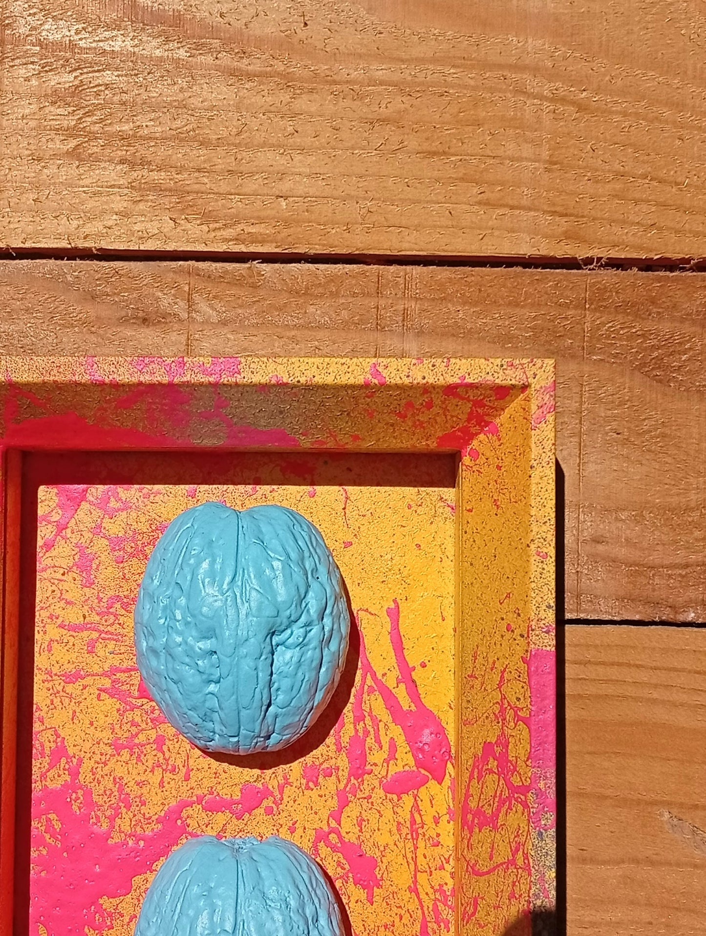 Blue nuts